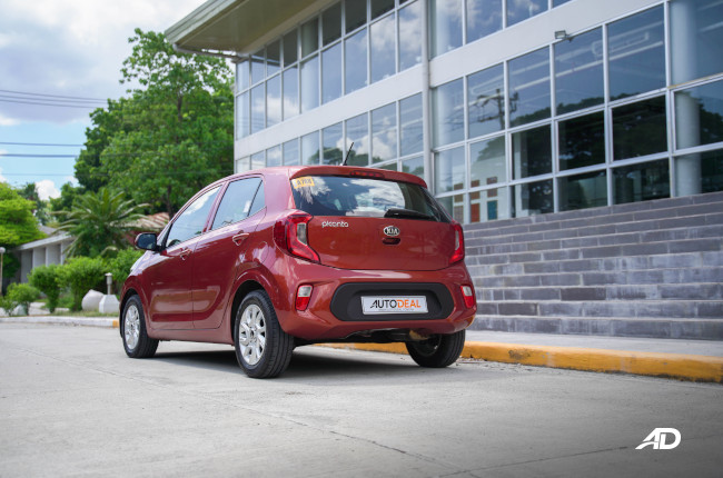 2020 Kia Picanto 1.2 EX Philippines rear clip