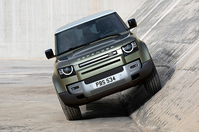 2020 Land Rover Defender Exterior Philippines