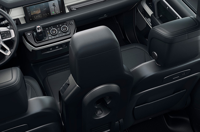 2020 Land Rover Defender Interior 3 front seating Philippines