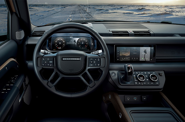 2020 Land Rover Defender Interior Dash Philippines