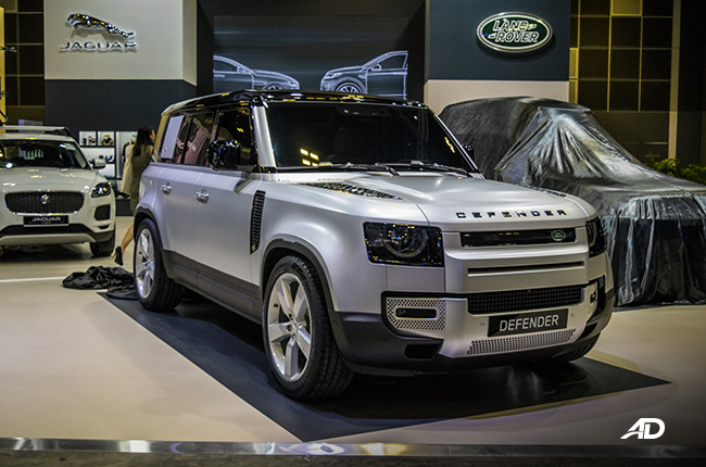2020 land rover defender singapore motor show exterior