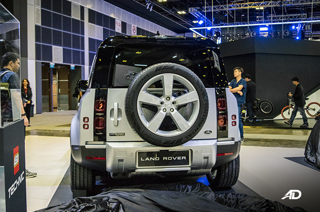 2020 land rover defender singapore motor show exterior rear