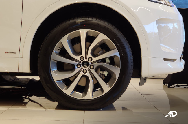 2020 Land Rover Discovery Sport Wheels 
