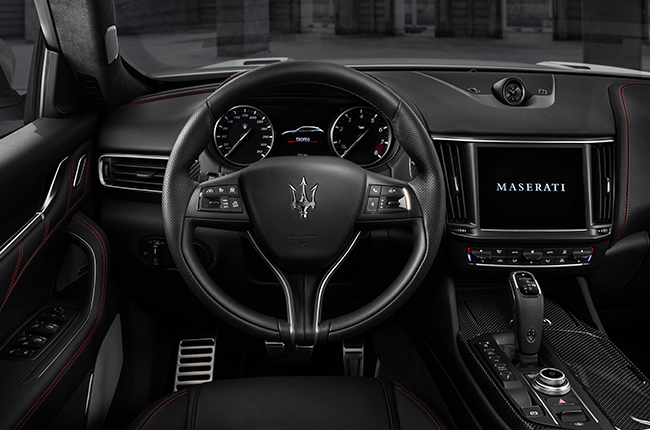 2020 Maserati Levante trofeo interior dashboard philippines