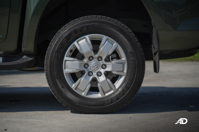 2020 Maxus T60 Exterior 17-inch wheels 