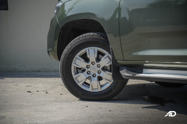 2020 Maxus T60 Exterior 17-inch wheels front