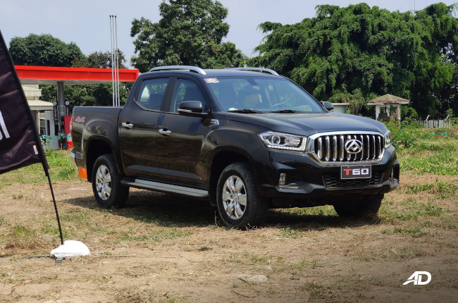 2020 Maxus T60 Exterior Front Quarter