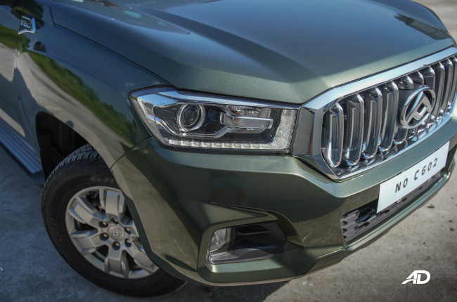 2020 Maxus T60 Exterior Headlight