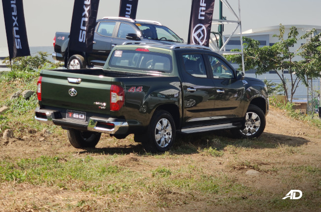 2020 Maxus T60  Exterior Rear