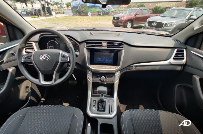 2020 Maxus T60  Interior Dashboard