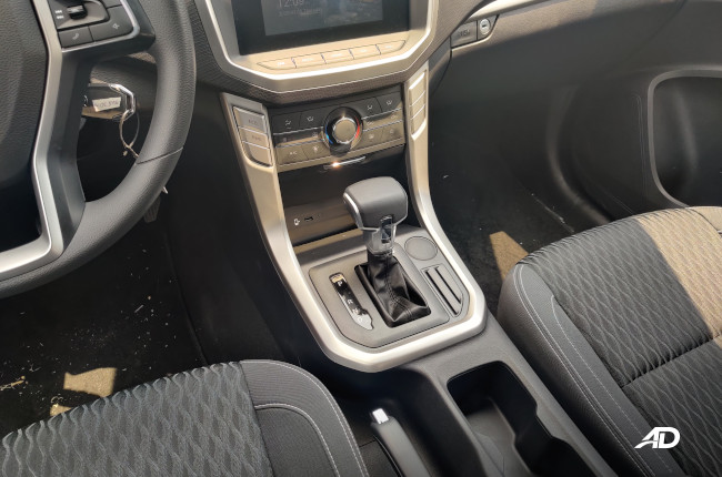 2020 Maxus T60  Interior Gear Lever