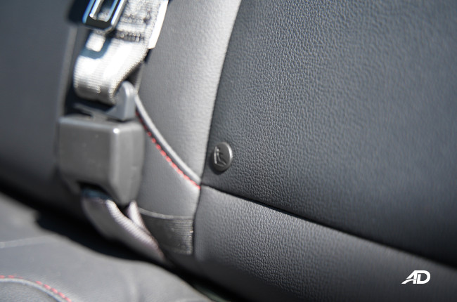 2020 Maxus T60 Interior ISOFIX 