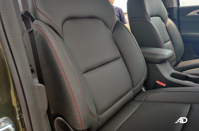 2020 Maxus T60  Interior leather upholstery