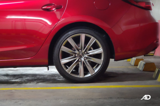 2020 Mazda 6 Exterior 19-inch wheels