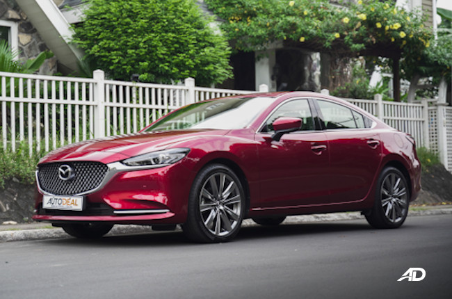 2020 Mazda 6 Exterior Front Quarter