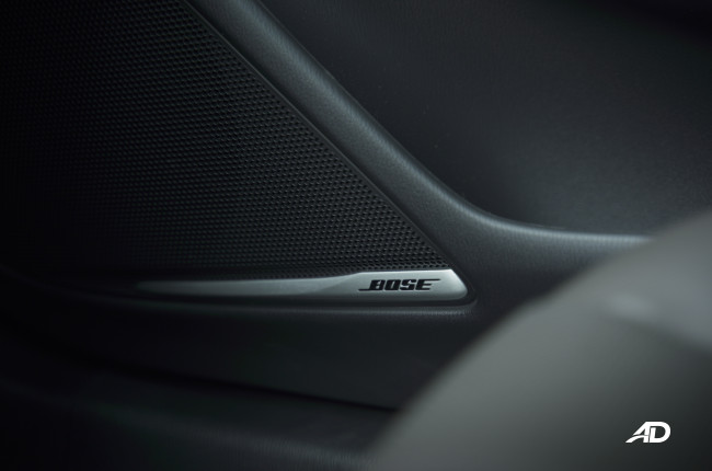 2020 Mazda 6 Interior Bose Sound System