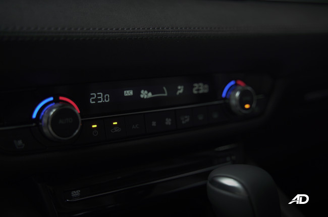 2020 Mazda 6 Interior Climate Control