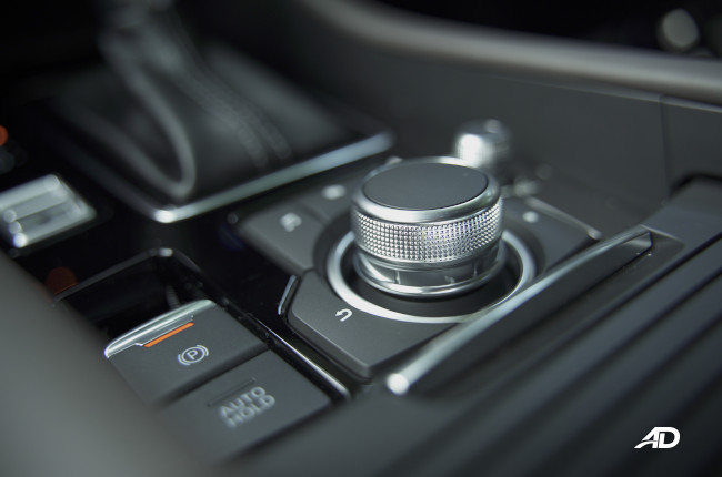 2020 Mazda 6 Interior Command Knob