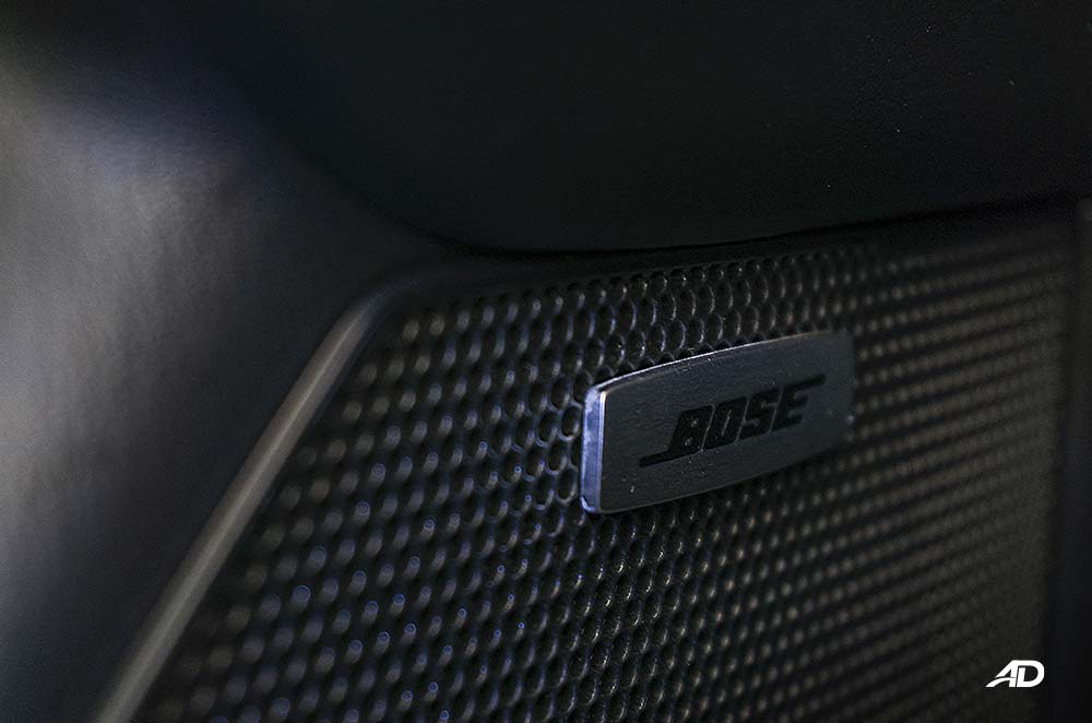 2020 Mazda CX-5 interior 10-speaker bose sound system