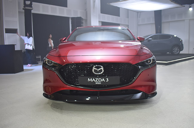 2020 Mazda3 Speed Exterior