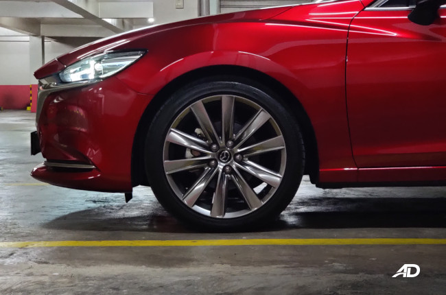 2020 Mazda6 19-inch wheels