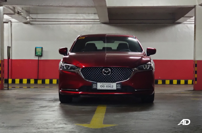 2020 Mazda6 Exterior Front