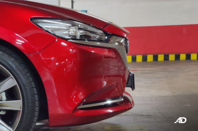 2020 Mazda6 Exterior Front Clip