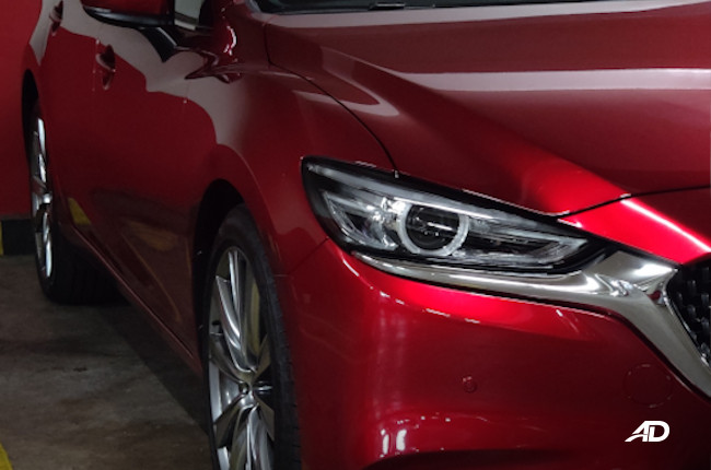 2020 Mazda6 Exterior Front Clip
