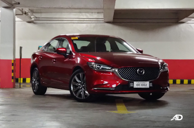 2020 Mazda6 Exterior Front Quarter
