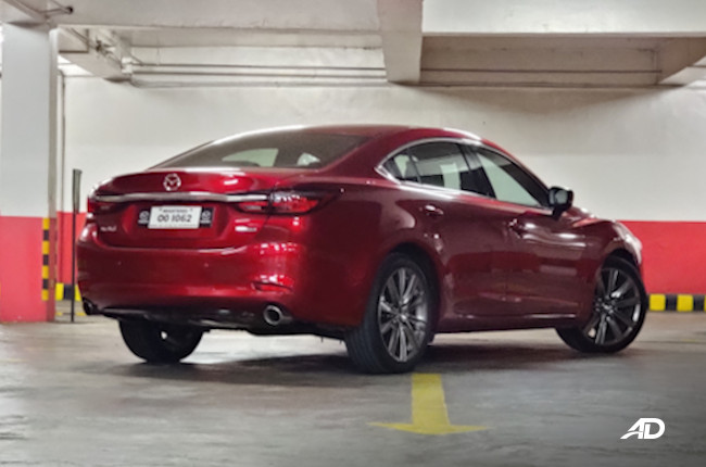 2020 Mazda6 Exterior Rear Quarter