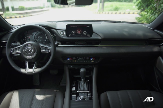 2020 Mazda6 Interior Dashboard