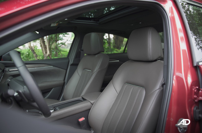2020 Mazda6 Interior Leather Seats