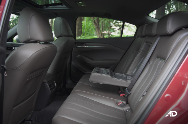 2020 Mazda6 Interior Rear Seats