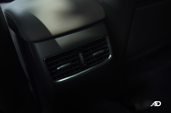 2020 Mazda6 Interior Rear Vents