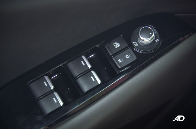 2020 Mazda6 Interior Window Switches