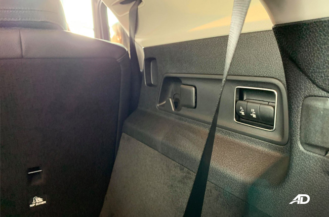 2020 Mercedes-Benz GLE Electric folding seats