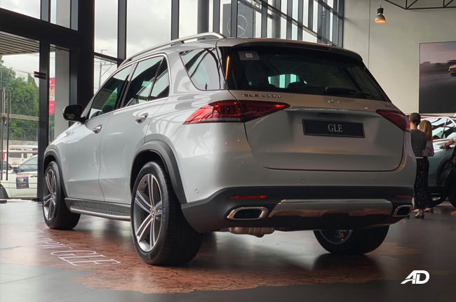 2020 Mercedes GLE rear