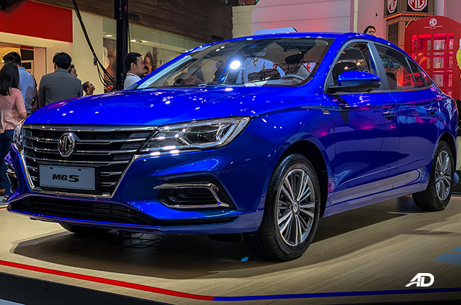 2020 MG 5 exterior