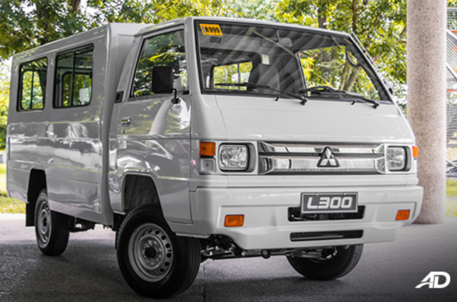 2020 Mitsubishi L300 exterior plant shot