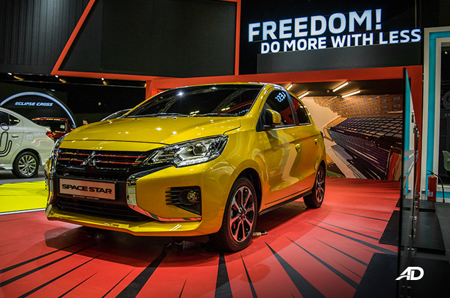 2020 Mitsubishi Mirage singapore motor show exterior
