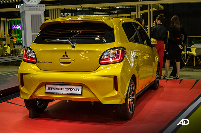 2020 Mitsubishi Mirage singapore motor show exterior rear