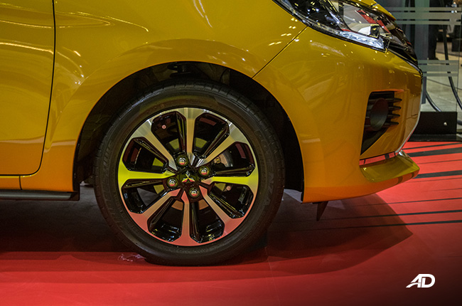 2020 Mitsubishi Mirage singapore motor show exterior wheels