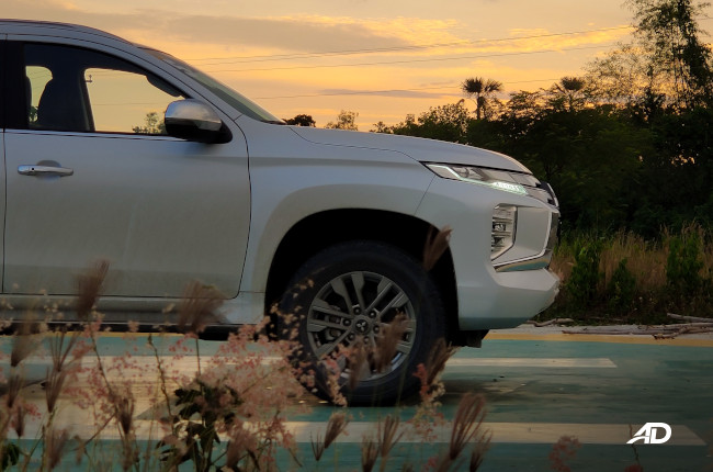 2020 Mitsubishi Montero Sport Facelift Front Side Profile