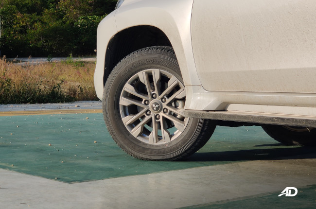 2020 Mitsubishi Montero Sport Facelift Front Wheel