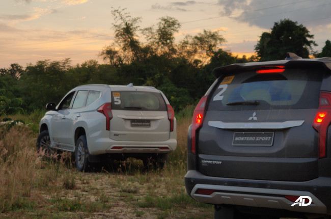 2020 Mitsubishi Montero Sport Facelift GT and GLS Rear 