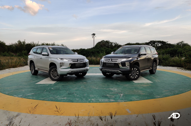 2020 Mitsubishi Montero Sport Facelift GT GLS Exterior Front Quarter
