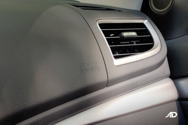 2020 Mitsubishi Montero Sport Facelift Passenger Airbag