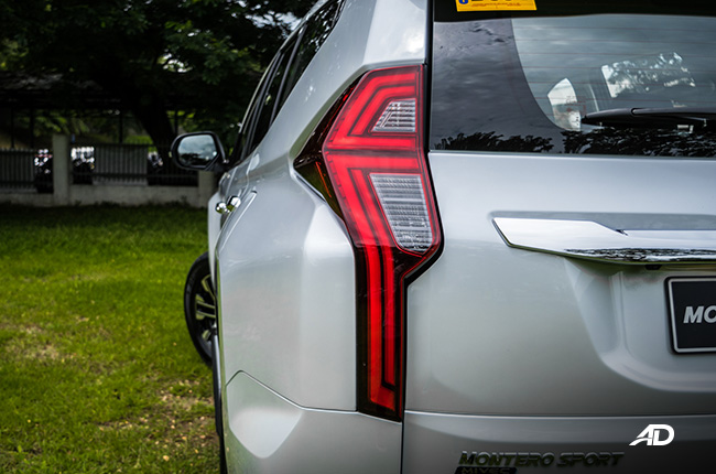 2020 Mitsubishi Montero Sport Taillights 