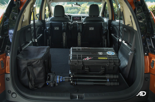 2020 Mitsubishi Xpander Cross Philippines Cargo Space 