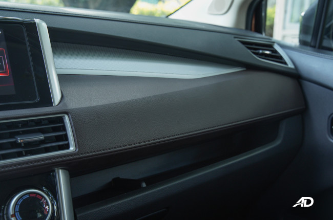 2020 Mitsubishi Xpander Cross Philippines dashboard trim